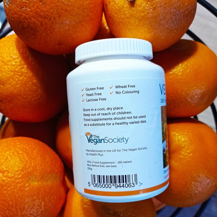 photo of Veg 1 Orange Flavor Chewable Multivitamin shared by @koyott on  24 Jan 2021 - review
