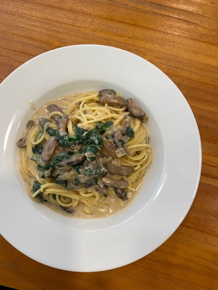 photo of Soul Alife Mushroom & Spinach Pasta shared by @mags21 on  28 Feb 2020 - review