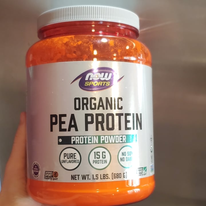 photo of Now Sports Pea Protein shared by @brtjohns on  26 Jul 2021 - review