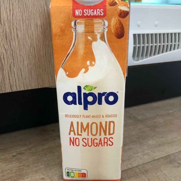 photo of Alpro Almond Milk shared by @lea016 on  23 Apr 2022 - review