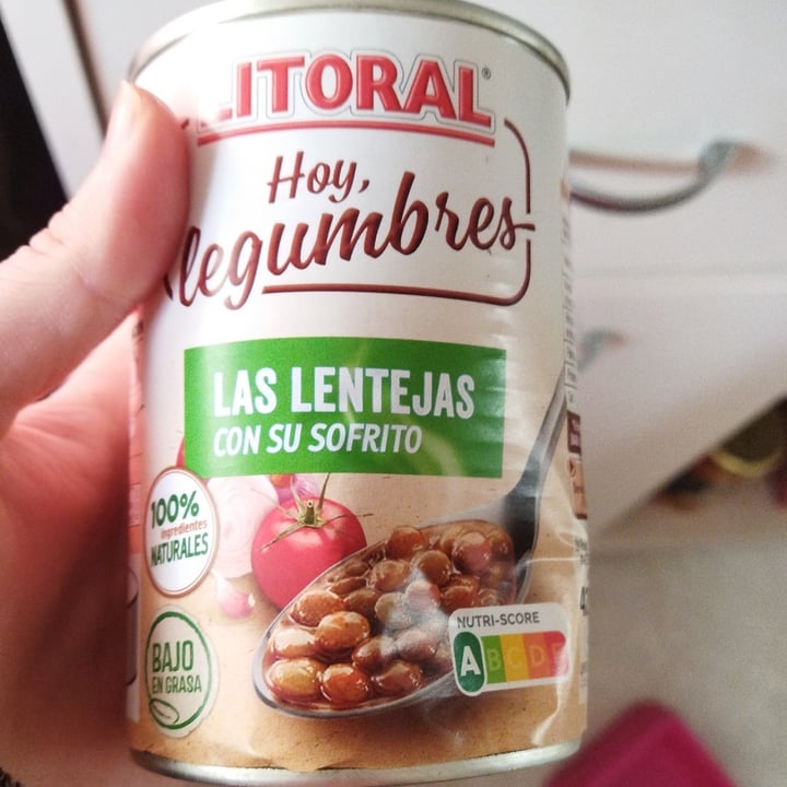 photo of Litoral Lentejas Con Su Sofrito shared by @veganbeibi on  25 Jan 2022 - review