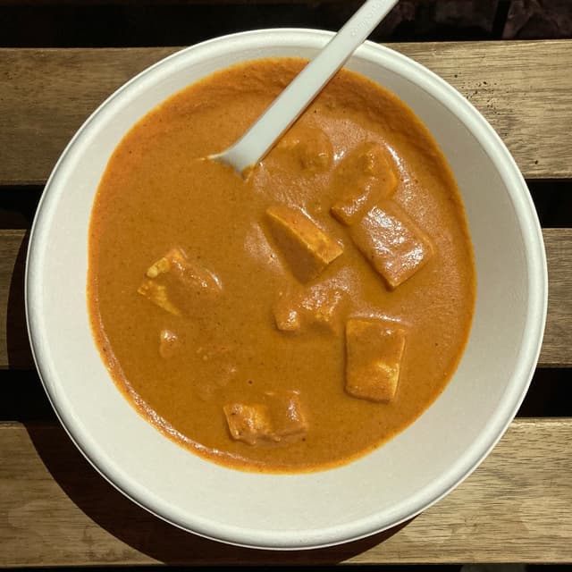 Foto del piatto “Shahi tofu”