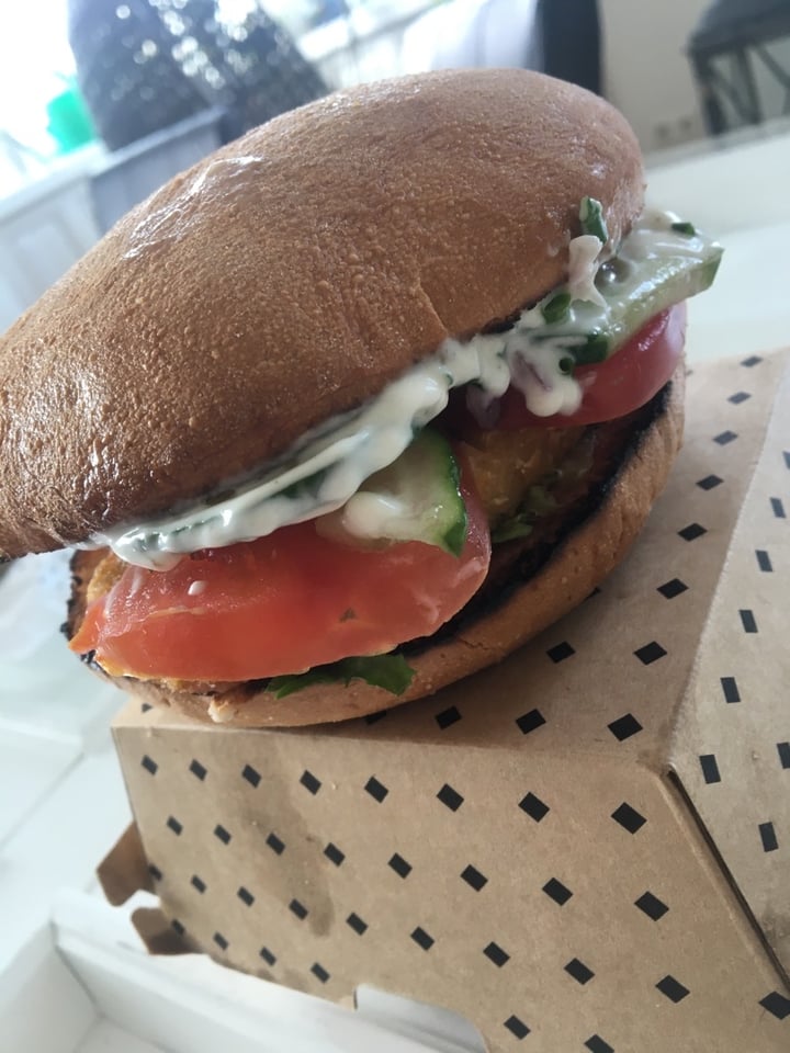 photo of Swing Kitchen - Schottenfeldgasse Vienna Burger shared by @weganerin on  18 Apr 2020 - review