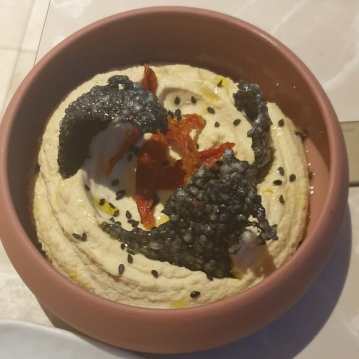 review photo of Linfa Milano - Eat Different Hummus di Fave shared by @amoglianimali on 13 May 2022 - review