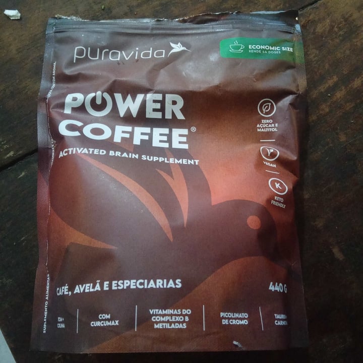 review photo of Puravida Power coffee shared by @veronicanassif on 26 Apr 2022 - review