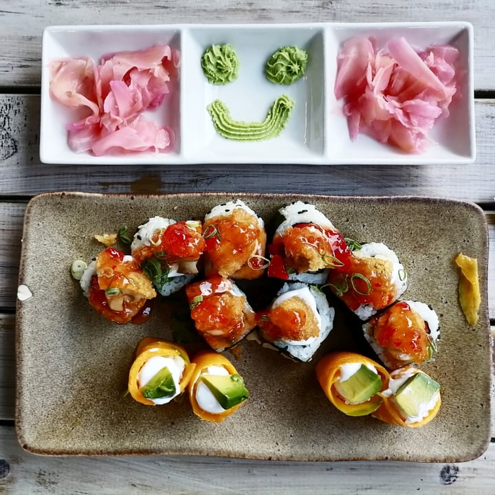 review photo of Aiko Sushi (old Active Sushi On Bree) Vegan Sushi shared by @bohemiansky on 23 Dec 2020 - review