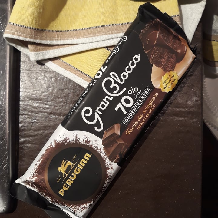 photo of Perugina Gran Blocco 70% cacao fondente extra shared by @suamaestacy on  07 Nov 2022 - review