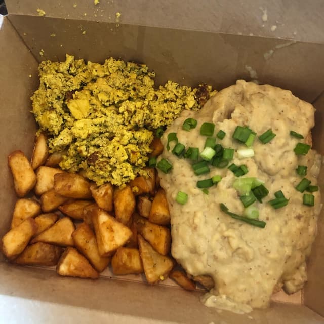 Photo of the dish “Biscuits and gravy”