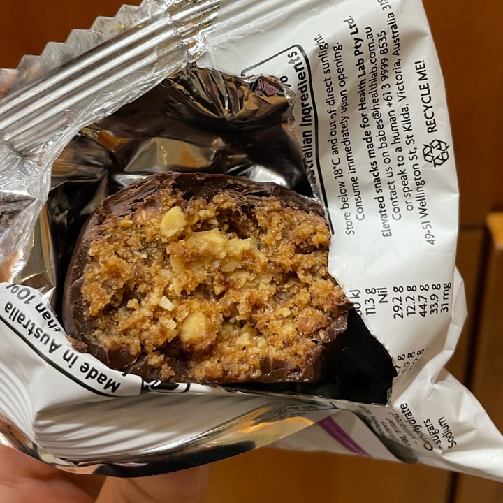 photo of Health Lab Peanut Butter Envy Nut-butter Filled Balls shared by @prishuynh on  26 Nov 2021 - review