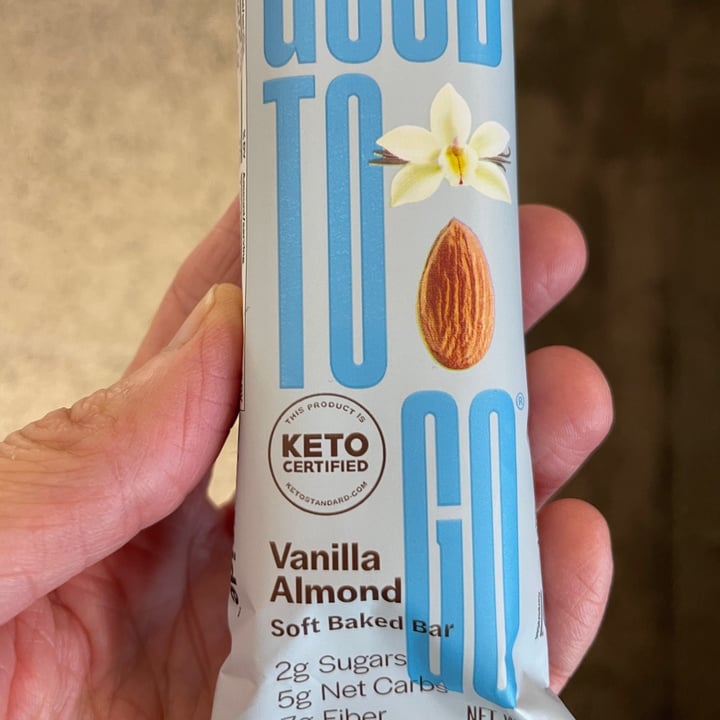 photo of Good To Go Vanilla Almond Soft Baked Bar shared by @karenasp on  12 Dec 2021 - review
