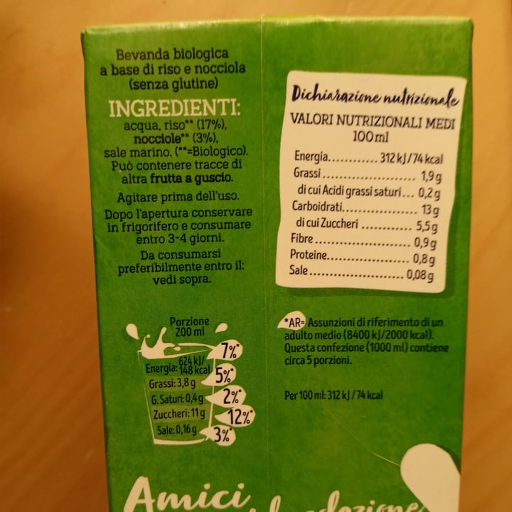 review photo of Isolabio Riso nocciola shared by @beaman on 26 Jun 2022 - review