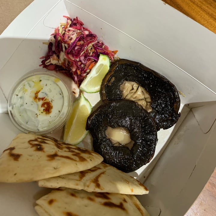 review photo of Soul Souvlaki Parktown North Grilled Giant mushroom shared by @veggielover20 on 19 Jan 2022 - review