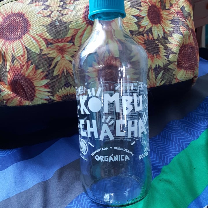 photo of Kombuchacha Kombucha de Cedrón shared by @soleternidad on  15 Jan 2022 - review