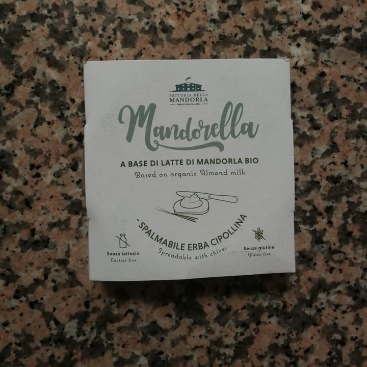 photo of La fattoria della mandorla mandorella erba cipollina shared by @markmv75 on  10 Dec 2022 - review