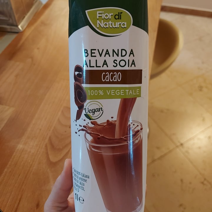 photo of Fior di Natura Bevanda Alla Soia Cacao shared by @maddyveggy on  04 Feb 2022 - review