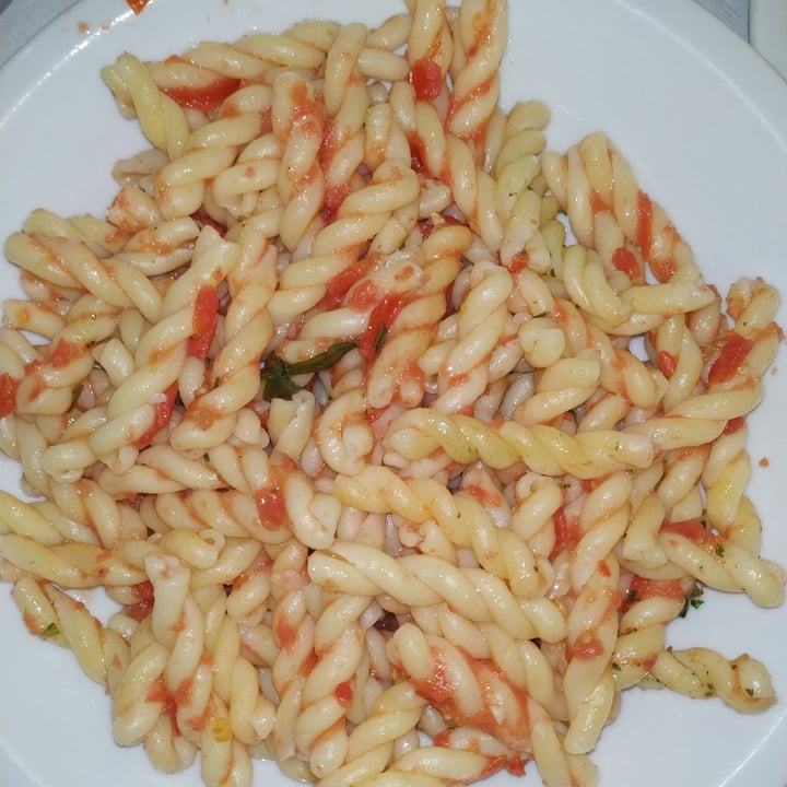 review photo of Mensa Universitaria Caponnetto Pasta Con Pomodori crudi shared by @bananapower on 08 Jun 2022 - review
