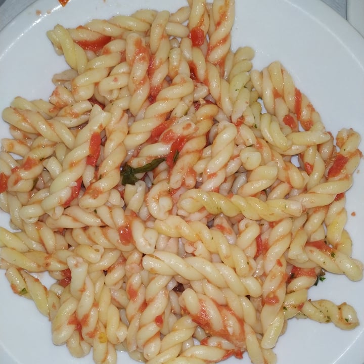 photo of Mensa Universitaria Caponnetto Pasta Con Pomodori crudi shared by @bananapower on  08 Jun 2022 - review