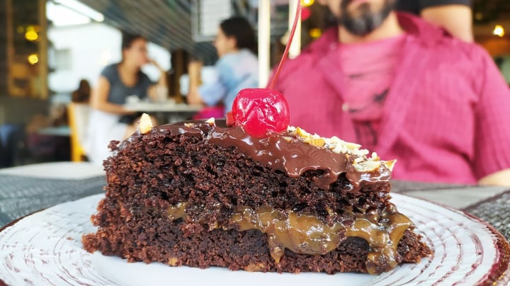 photo of Seitan Urban Bistro Torta De Chocolate shared by @irisvegan on  28 Dec 2019 - review