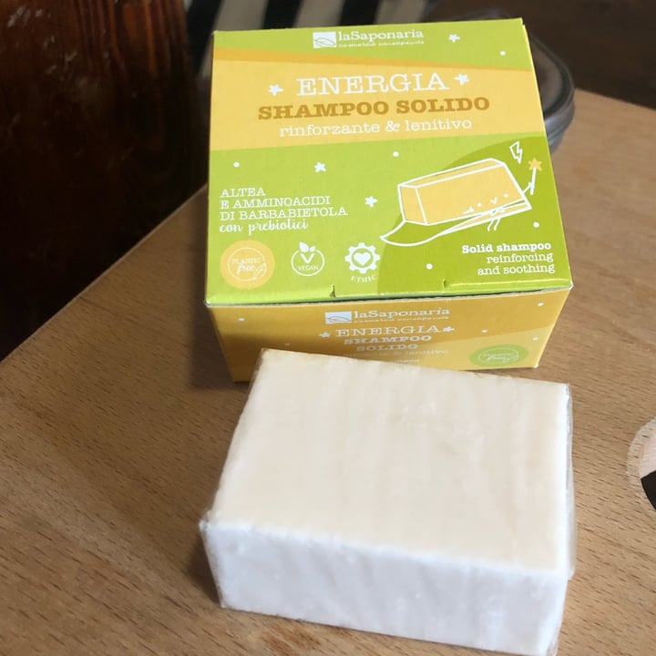 review photo of La Saponaria Shampoo solido Energia - rinforzante e lenitivo shared by @ilariailaria on 15 May 2022 - review