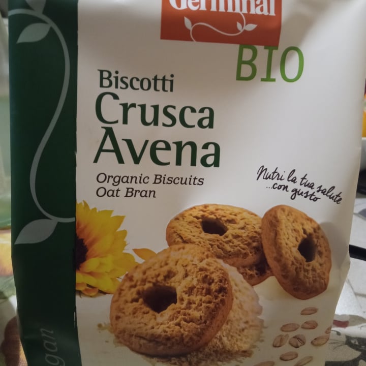 photo of Germinal Bio Biscotti crusca avena shared by @teregambi on  21 Oct 2022 - review