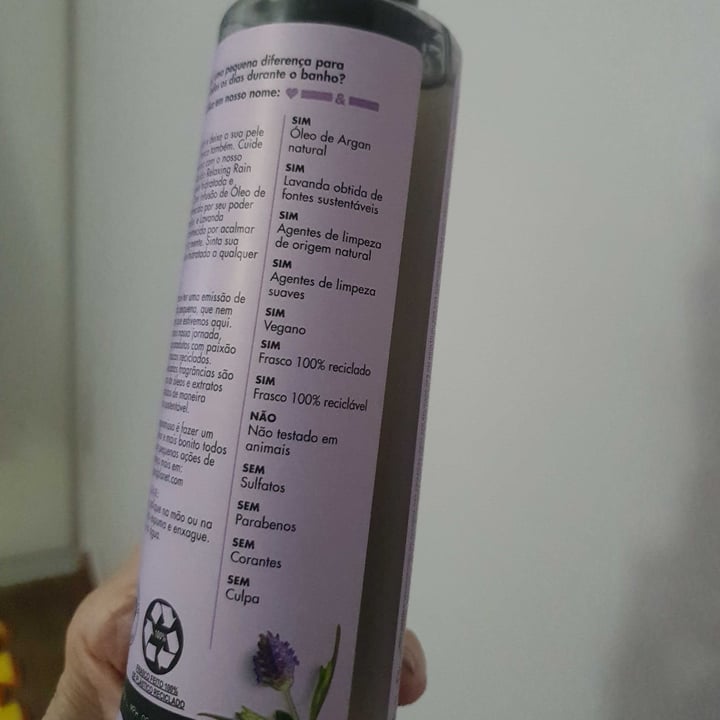 review photo of Love Beauty and Planet sabonete líquido mâos e rosto shared by @thelmalucia on 02 May 2022 - review