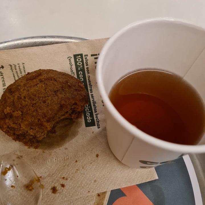 photo of Green Eat Muffin Vegano shared by @moritaclau982 on  19 Aug 2021 - review