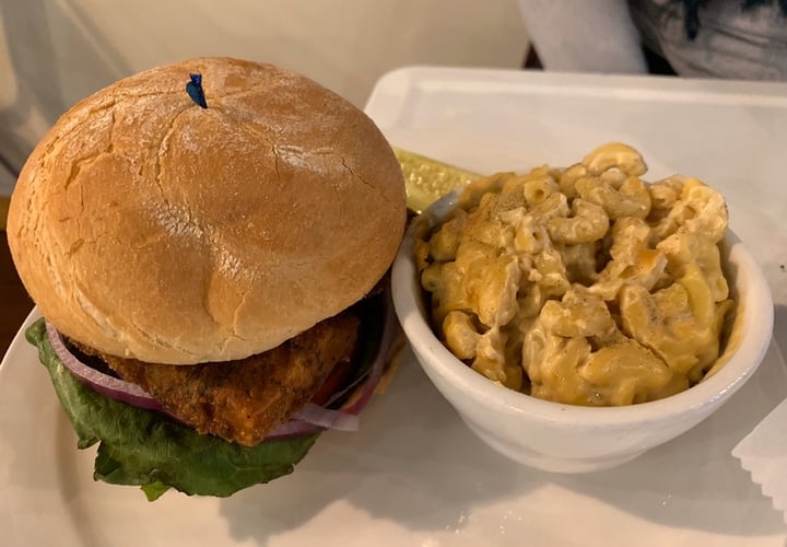 photo of The Owlery Restaurant Chicken Sandwich shared by @allhess on  01 Mar 2020 - review