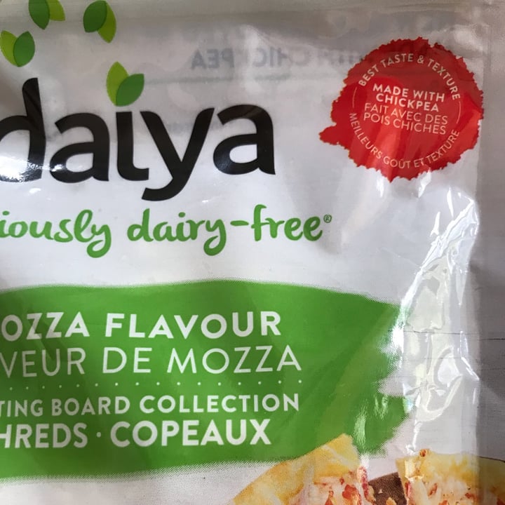 photo of Daiya Mozzarella flavour shreds shared by @maryanarch on  24 Apr 2022 - review