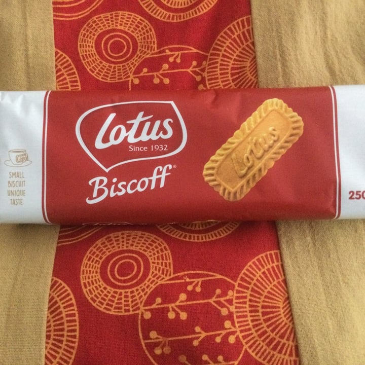 photo of Lotus Biscoff biscoff cannella shared by @margarita1 on  02 Jun 2022 - review