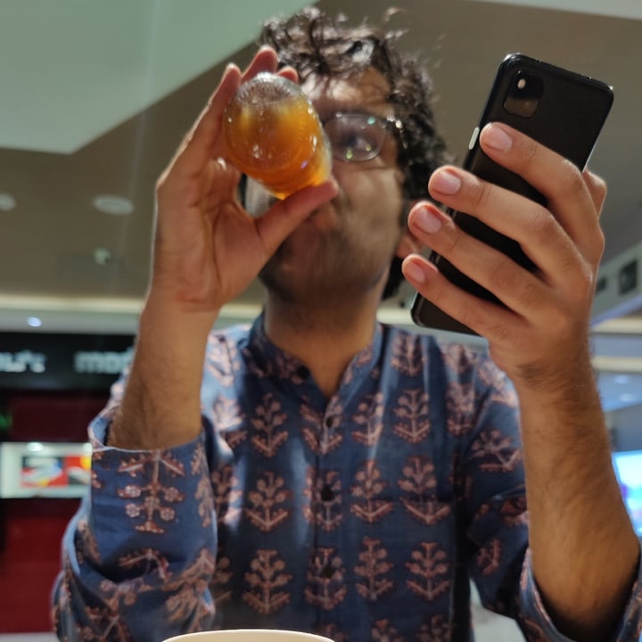 photo of Chai Point Lemon Ice Chai shared by @vineethvincent on  05 Feb 2021 - review