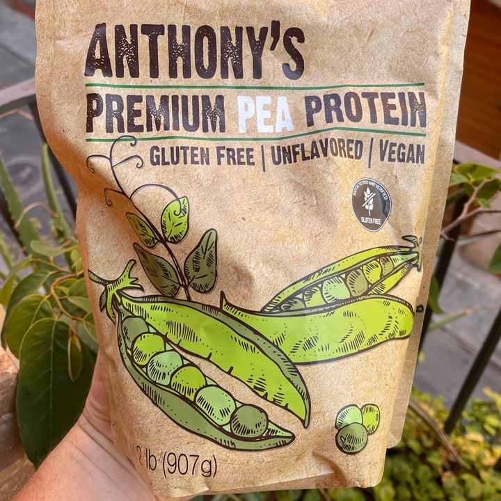 photo of Anthony’s Pea Protein Premium Pea Protein shared by @ro-ngodrup-dorje on  30 Jul 2022 - review