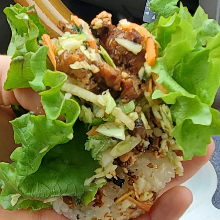 photo of Planted PDX Indonesian Style Tempeh Lettuce Wrap shared by @brtjohns on  17 Jan 2021 - review