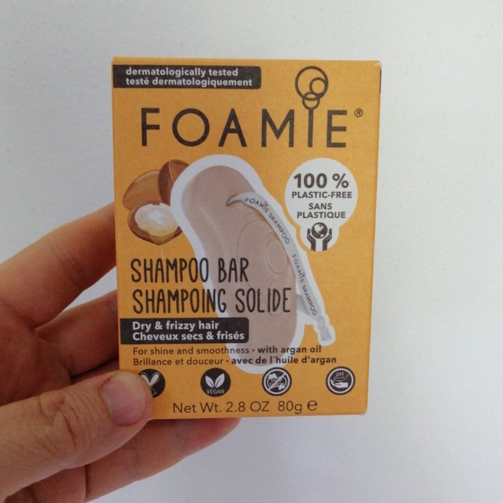 review photo of Foamie Shampoo Solido Capelli Secchi shared by @cycadee on 08 Jun 2022 - review