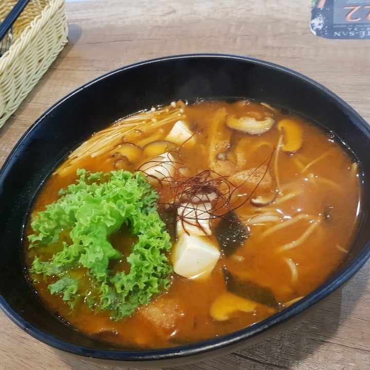 photo of Saute-San Spicy Miso Ramen shared by @skootykoots on  28 Sep 2020 - review