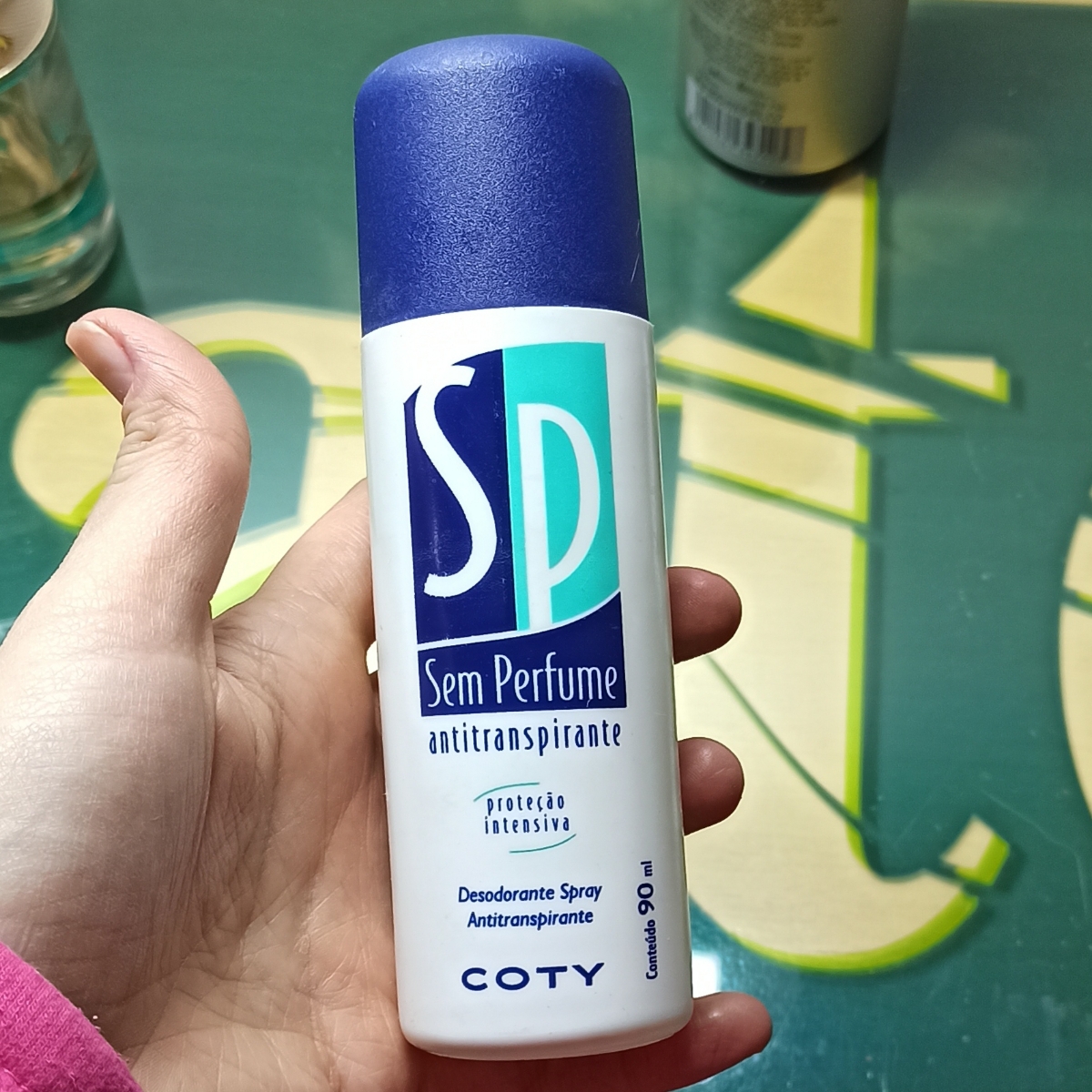 Sp Spray SP desodorante spray sem perfume from coty - Vegan Product Reviews ...