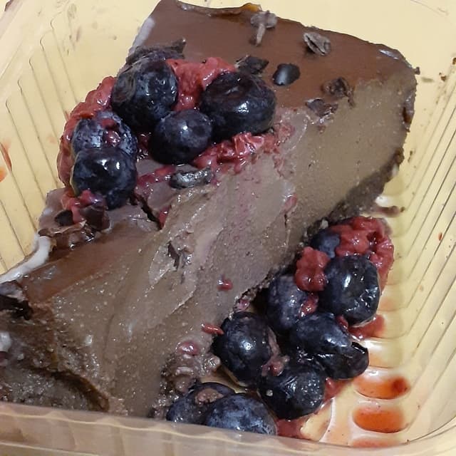 Photo of the dish “Torta Fria Raw”