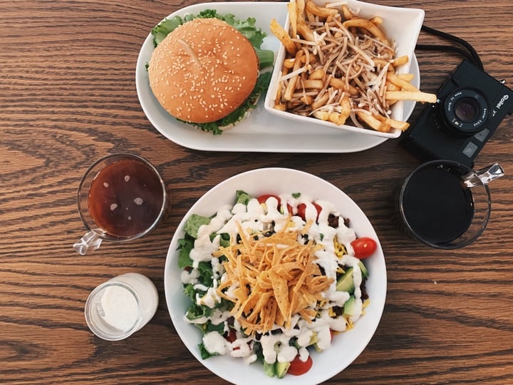 photo of Naked Cafe Taco salad shared by @ashleyrenee on  08 Dec 2019 - review