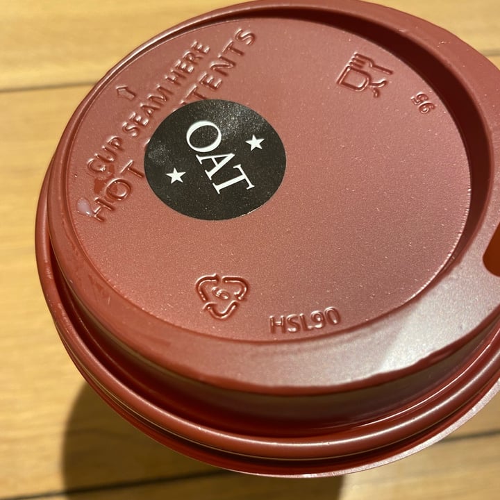 photo of Pret A Manger oat matcha shared by @carment03 on  27 Oct 2022 - review