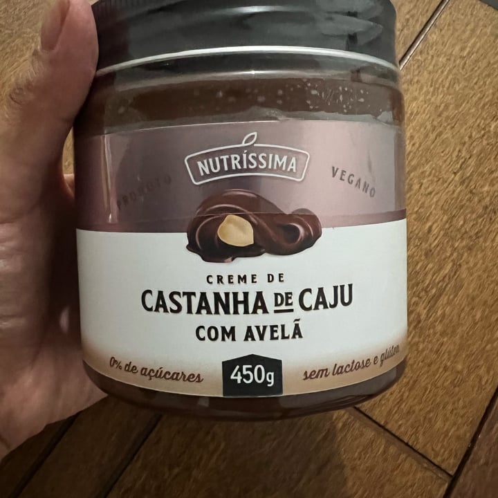 review photo of Nutríssima Creme De Castanha De Caju Com Avelã shared by @ribeimt on 28 Apr 2022 - review
