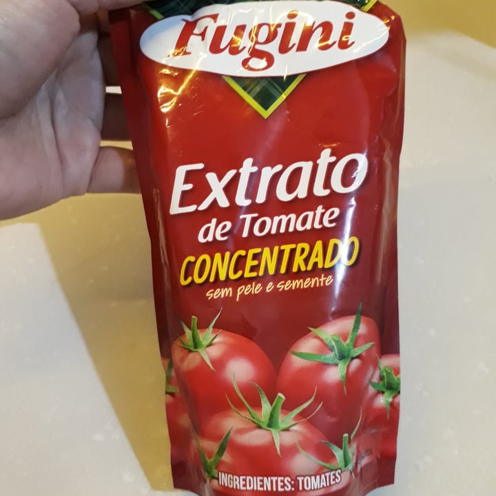 photo of Fugini Extrato de Tomate shared by @anaprates on  17 Apr 2022 - review