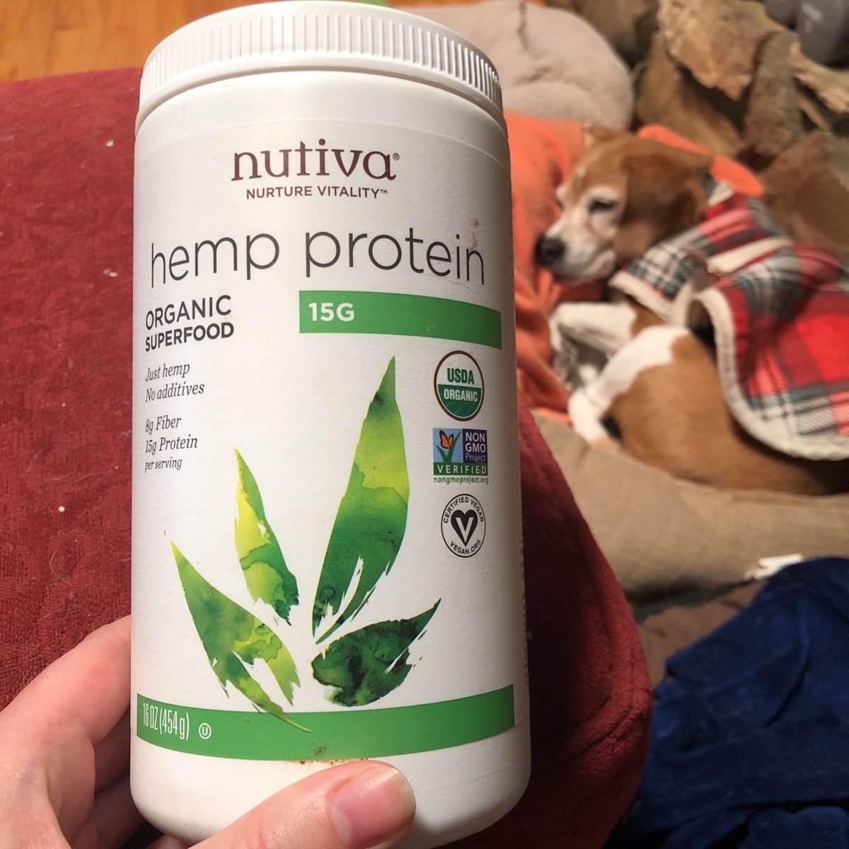 Nutiva Hemp protein Reviews | abillion