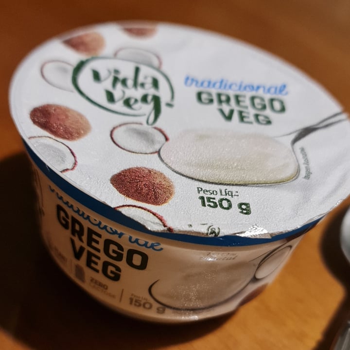 photo of Vida Veg iogurt tradicional Grego Veg shared by @damont on  16 Jun 2022 - review