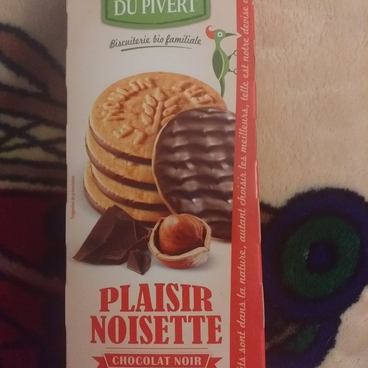 photo of Le Moulin Du Pivert Plaisir noisette chocolat noir shared by @astoria on  22 Feb 2021 - review