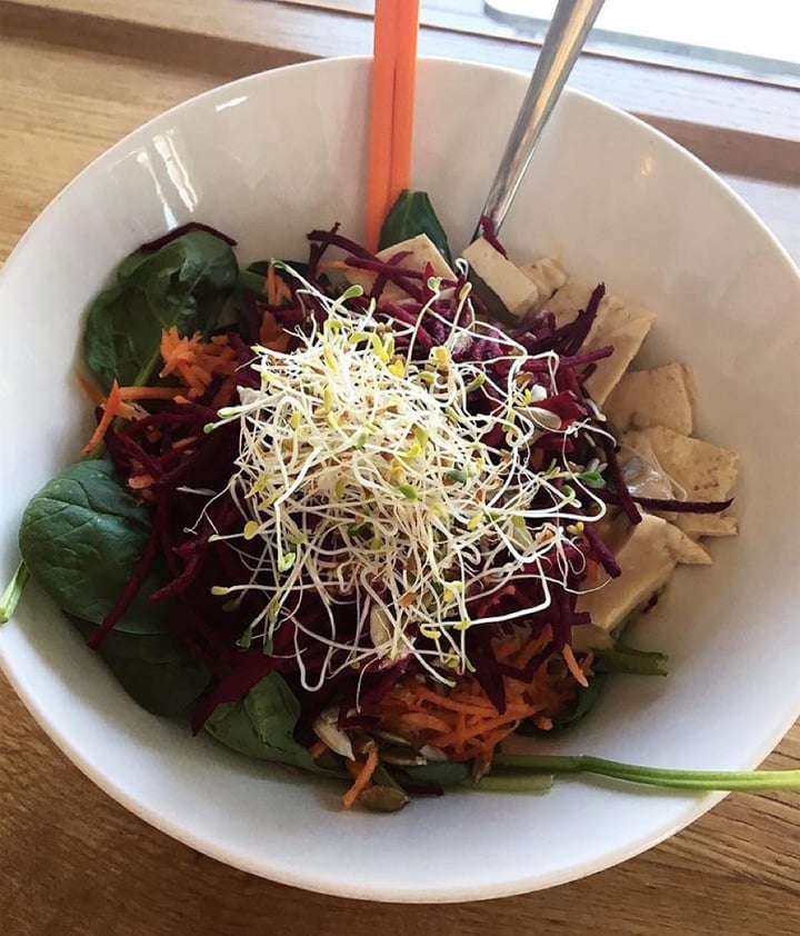 photo of Communitea Cafe Buddha Bowl shared by @tayayjay on  18 Nov 2019 - review