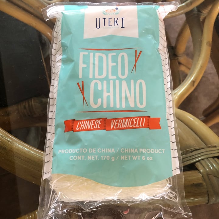 photo of Uteki Alimentos Fideo Chino shared by @pdanae on  19 Jun 2022 - review