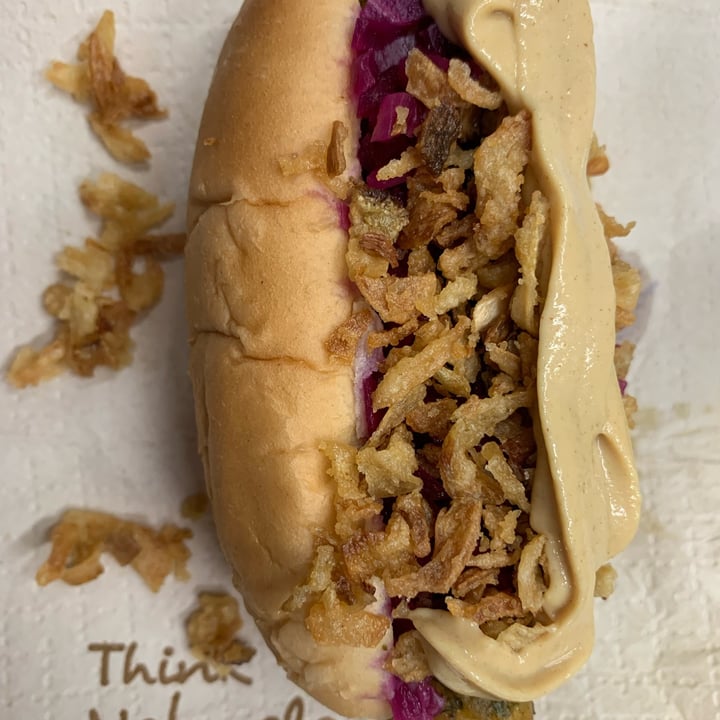 review photo of IKEA Gran Canaria Vegan hotdog shared by @flyvefisk on 30 Dec 2021 - review