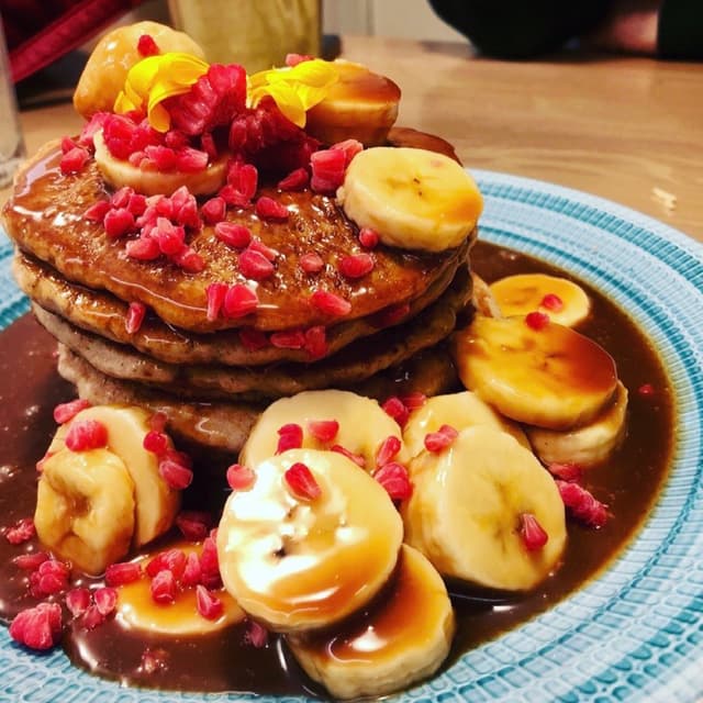 Photo of the dish “Pancake Caramelized Banana”