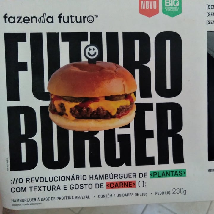 photo of Fazenda Futuro - Future Farm Futuro Burger shared by @ivonejusten on  16 Apr 2022 - review