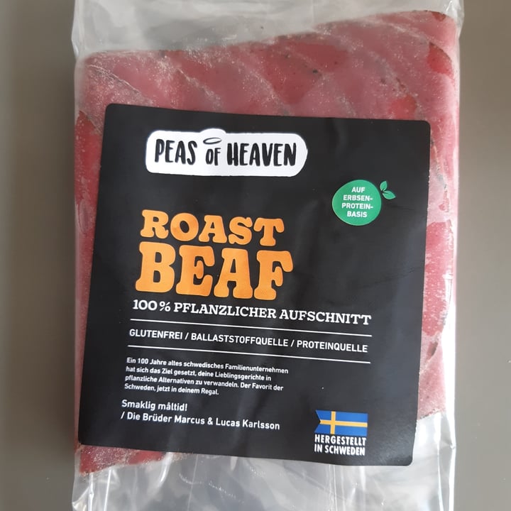 review photo of Peas of Heaven Roast Beaf shared by @dinesen on 04 Aug 2022 - review