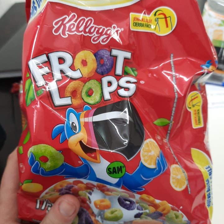 photo of Kellogg Froot Loops shared by @agustinaterzano on  31 Aug 2021 - review